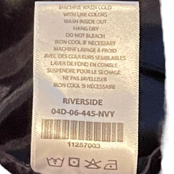 Five Four Zip Blue Jacket - Picture 10 of 10